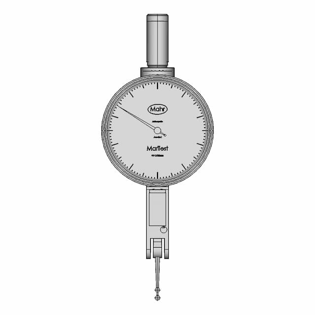 Mahr Mahrtest Sgm 800 0 002 Indicator - Downloadable CAD Representation