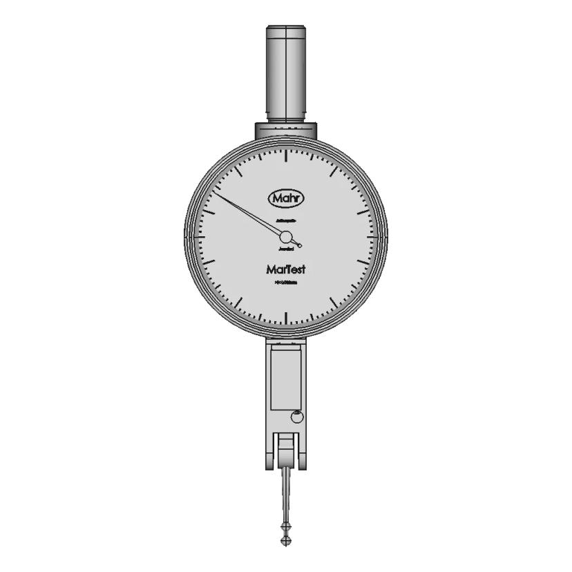 Mahr Mahrtest Sgm 800 0 002 Indicator - Downloadable CAD Representation