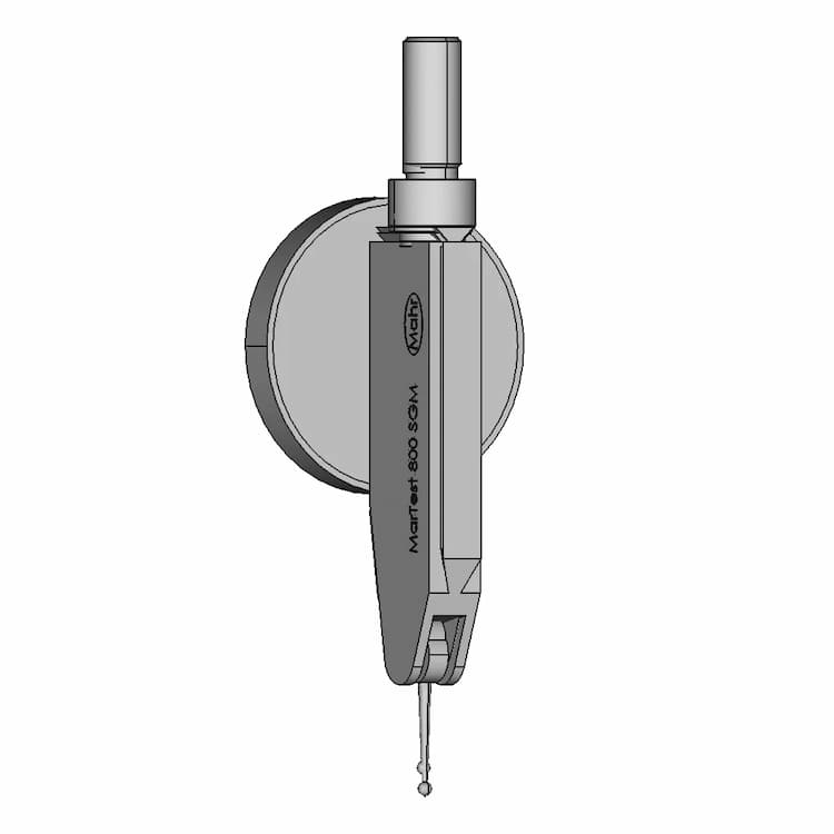 Mahr Mahrtest Sgm 800 0 002 Indicator - Downloadable CAD Representation