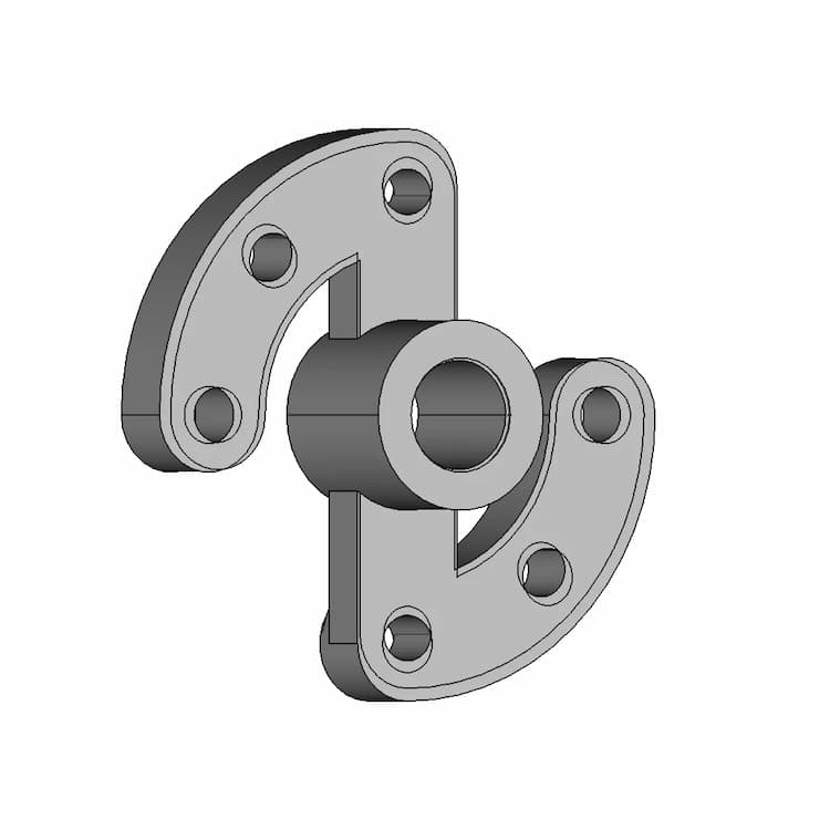 Bracket Solidworks Tutorial Ms - Standard Mechanical Component