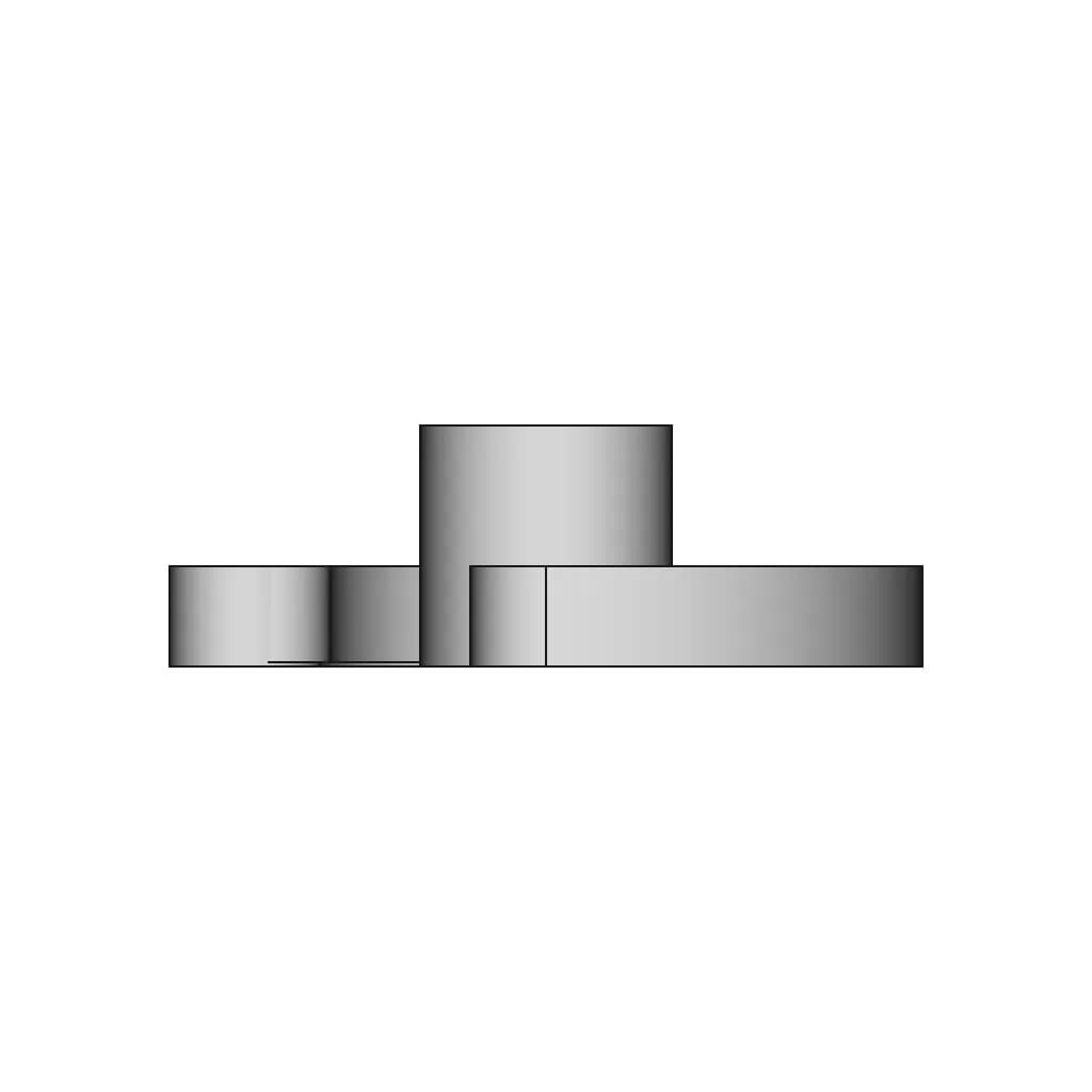 Bracket Solidworks Tutorial Ms - Standard Mechanical Component_270_0_degree_snapshot