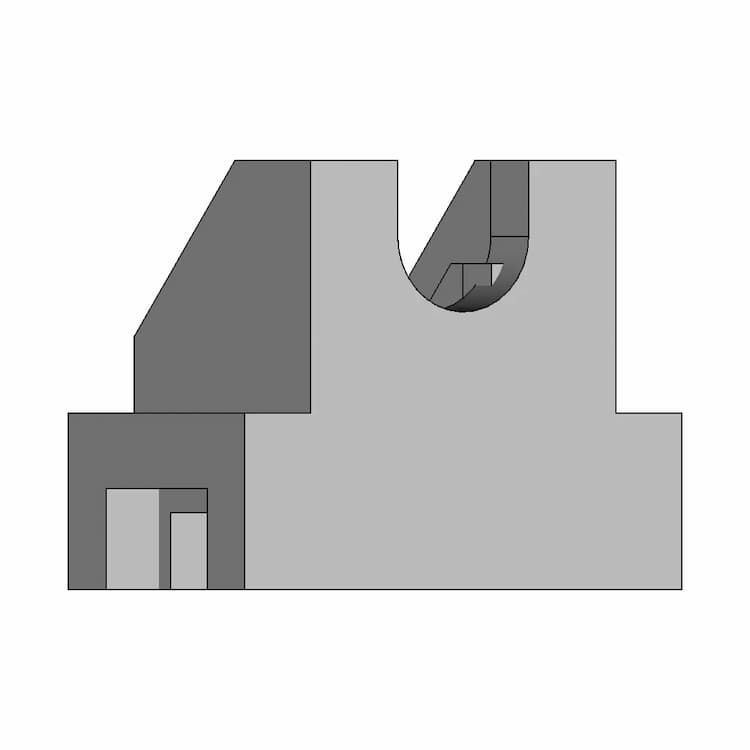 Solidworks Tutorial For Beginner Exercise 5 | 3D Engineering Design File