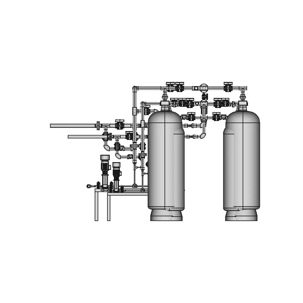Sistem Water Softener | 3D Engineering Design File_0_0_degree_snapshot
