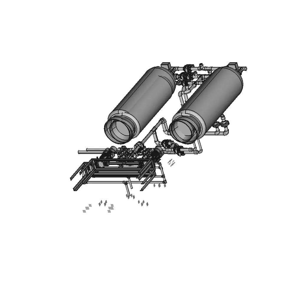 Sistem Water Softener | 3D Engineering Design File_60_30_degree_snapshot