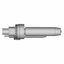 Mandrel Collet Chucks With Clamped Workpiece On The Lathe Shaft | High-Quality CAD Model_0_0_degree_snapshot