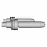 Mandrel Collet Chucks With Clamped Workpiece On The Lathe Shaft | High-Quality CAD Model_270_0_degree_snapshot