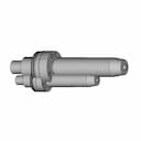 Mandrel Collet Chucks With Clamped Workpiece On The Lathe Shaft | High-Quality CAD Model_60_30_degree_snapshot