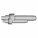 Mandrel Collet Chucks With Clamped Workpiece On The Lathe Shaft | High-Quality CAD Model_90_0_degree_snapshot