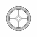 4 Hand Wheel With Grip - Downloadable CAD Representation_270_0_degree_snapshot