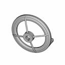 4 Hand Wheel With Grip - Downloadable CAD Representation_60_30_degree_snapshot