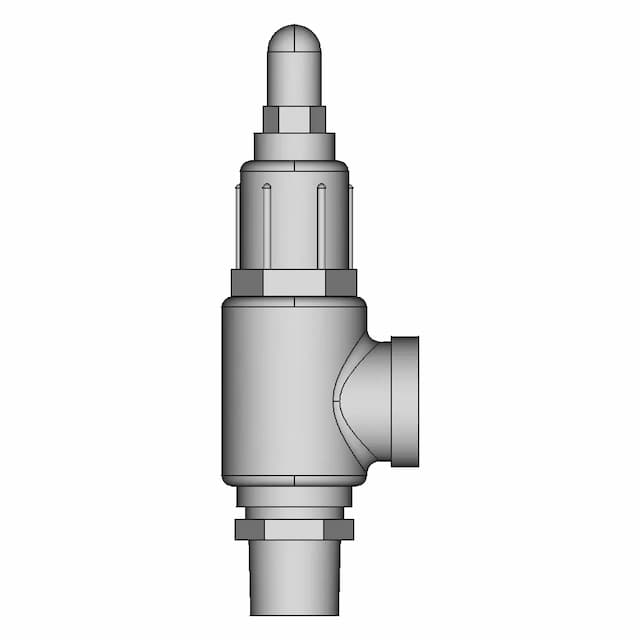 Safety Valve O1 2 | 3D Engineering Design File