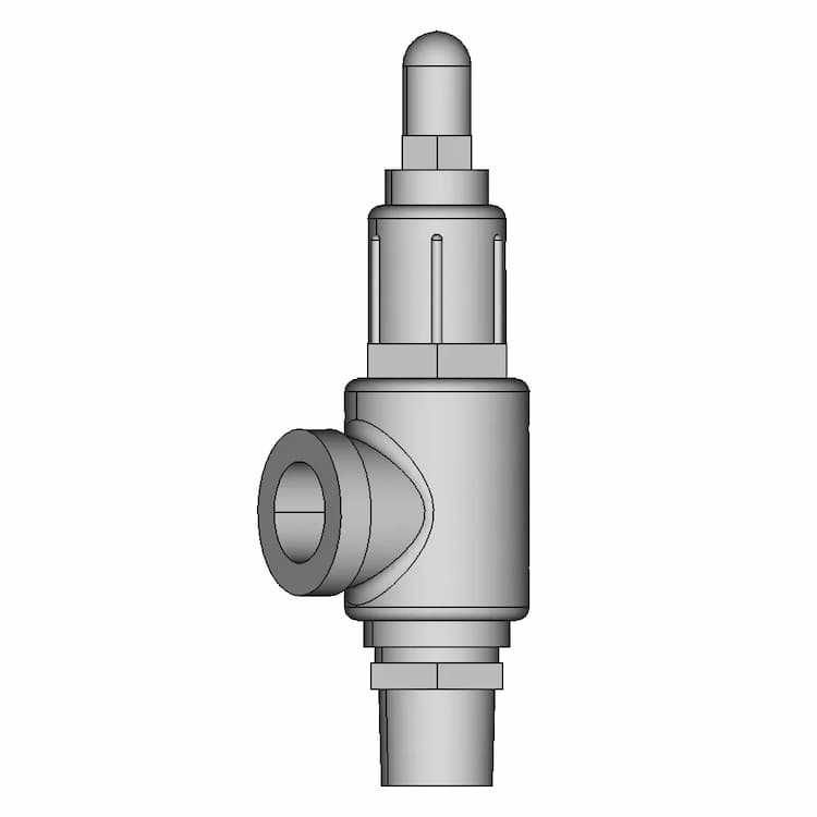 Safety Valve O1 2 | 3D Engineering Design File