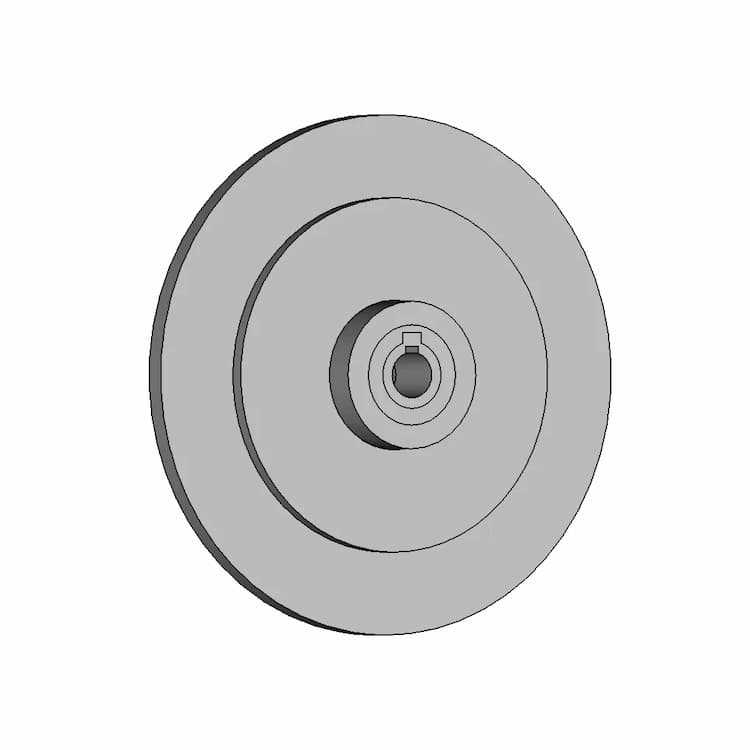 Slurry Pump Impeller - Standard Mechanical Component