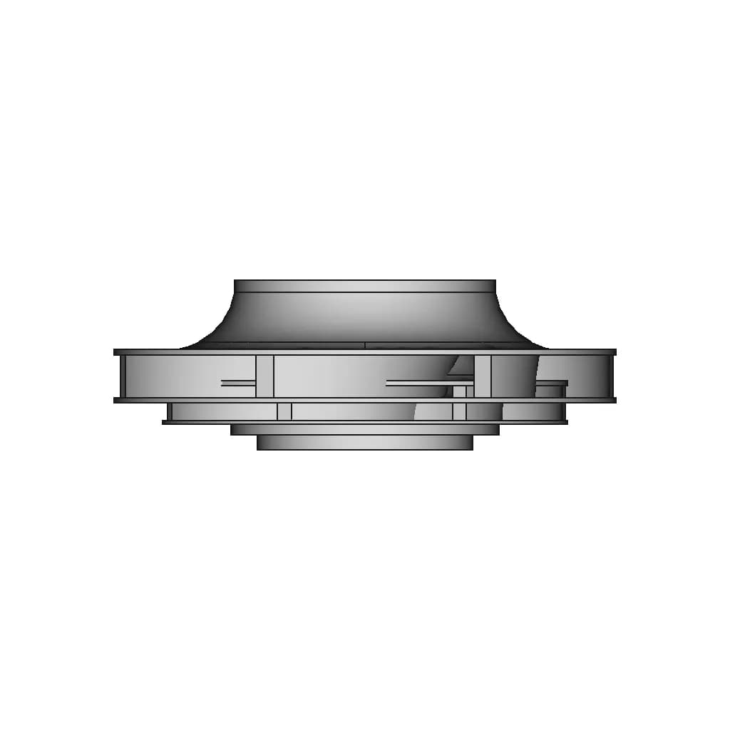 Impeller 150 | 3D Engineering Design File_0_270_degree_snapshot