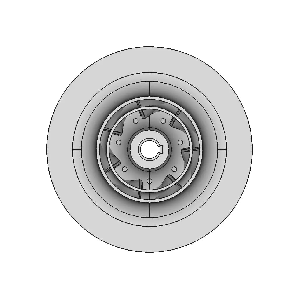 Impeller 150 | 3D Engineering Design File_270_0_degree_snapshot