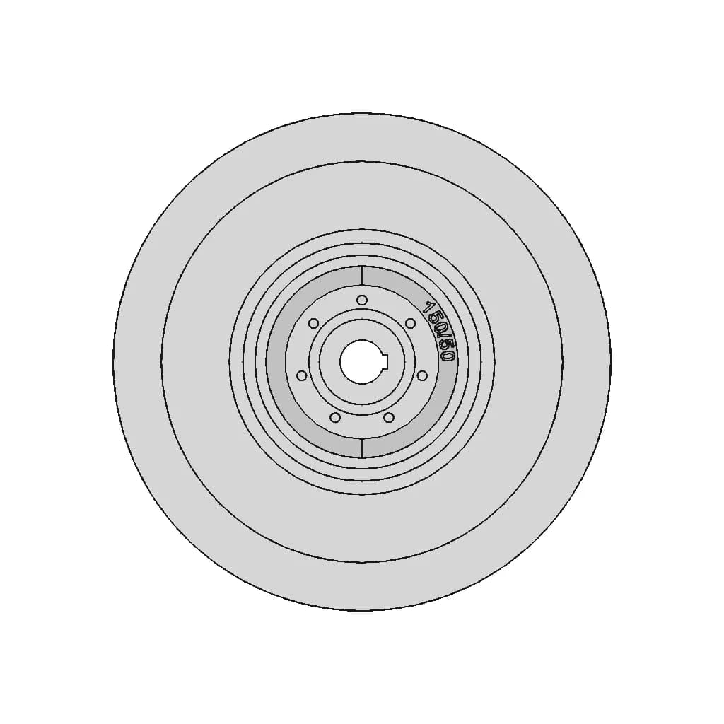 Impeller 150 | 3D Engineering Design File_90_0_degree_snapshot