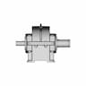 Spur Gear Speed Reducer Gearbox - Standard Mechanical Component_0_0_degree_snapshot