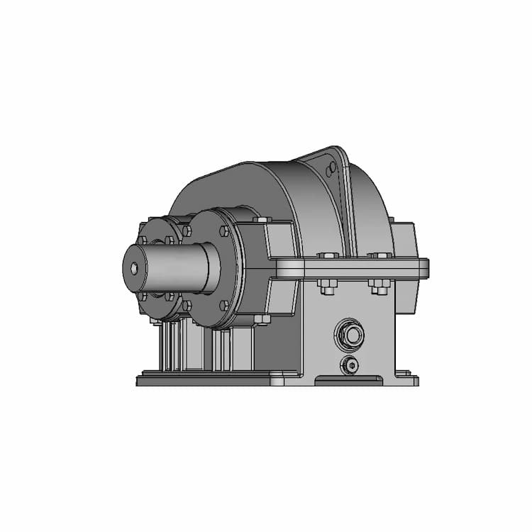 Spur Gear Speed Reducer Gearbox - Standard Mechanical Component