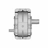 Spur Gear Speed Reducer Gearbox - Standard Mechanical Component_270_0_degree_snapshot