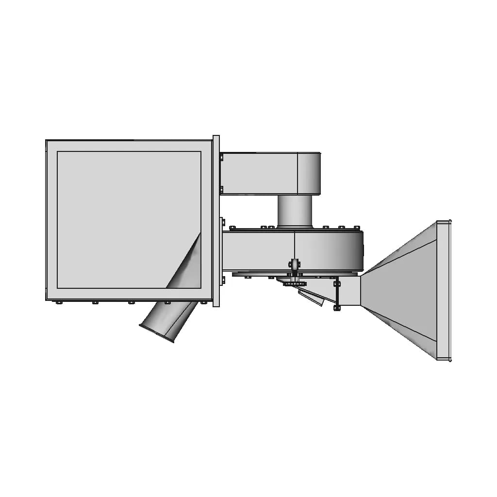 Hammer Mill - Standard Mechanical Component_0_270_degree_snapshot