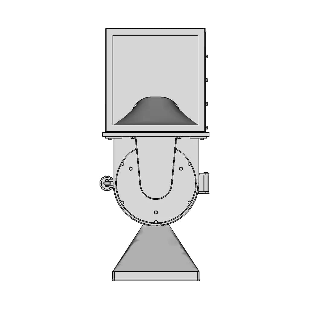 Hammer Mill - Standard Mechanical Component_270_0_degree_snapshot