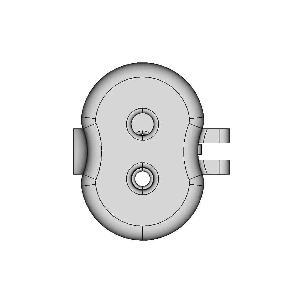 Baby_Biden V1 Proteus System Test | 3D Engineering Design File_270_0_degree_snapshot