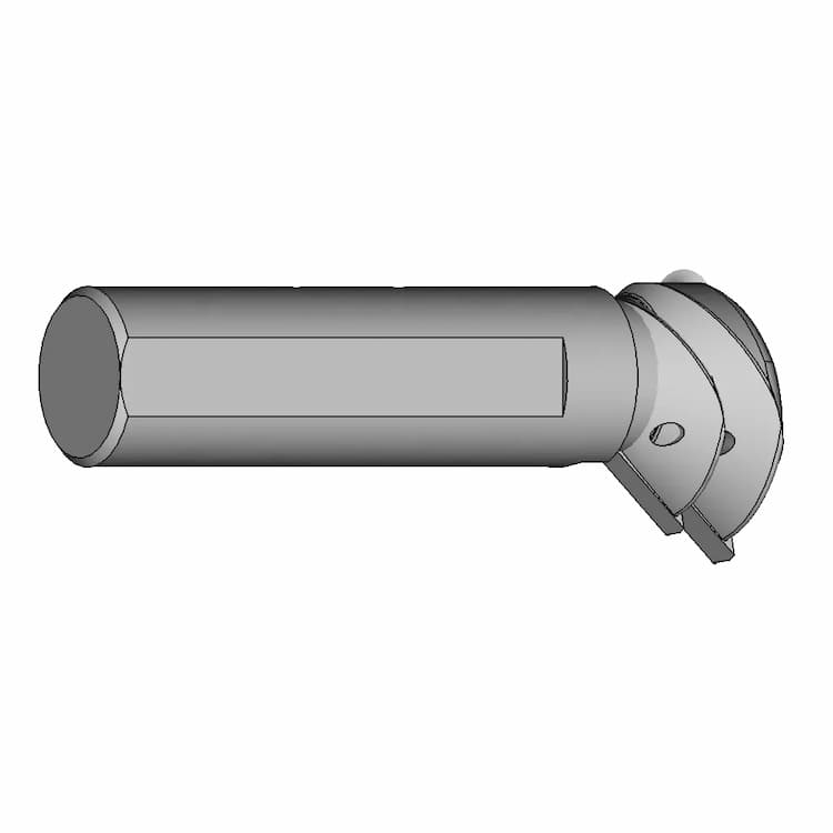 Suporte Vnmt 16 45 Graus Tools Holder - Standard Mechanical Component
