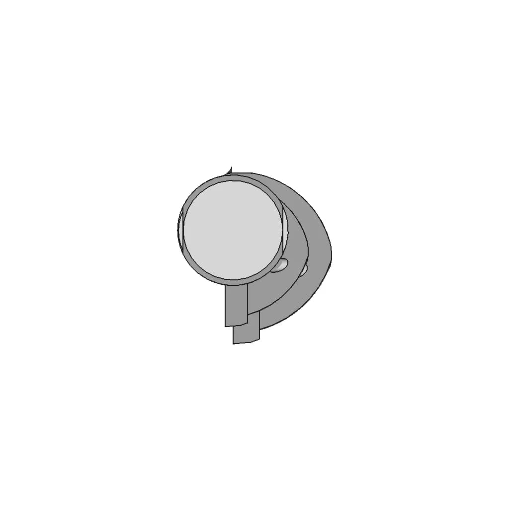 Suporte Vnmt 16 45 Graus Tools Holder - Standard Mechanical Component_0_90_degree_snapshot