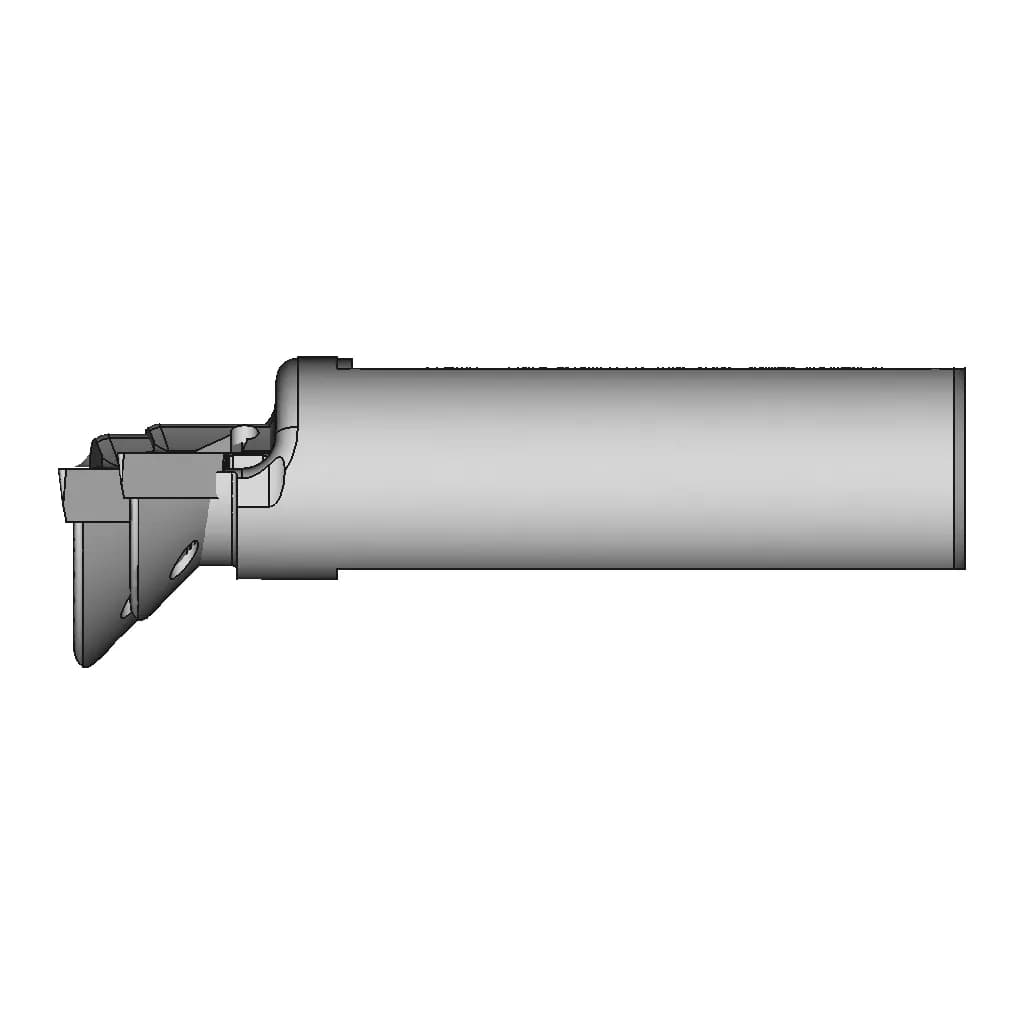 Suporte Vnmt 16 45 Graus Tools Holder - Standard Mechanical Component_90_0_degree_snapshot