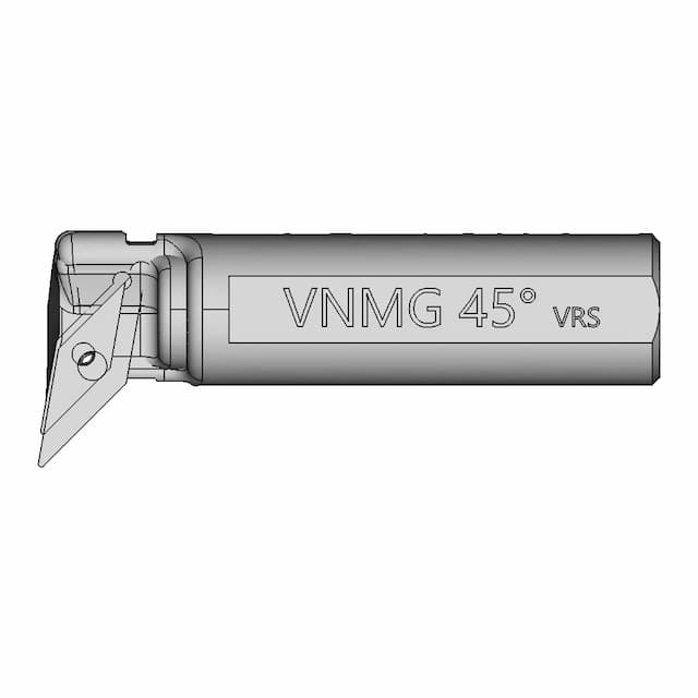 Tool Holder Suporte Vnmg 45 Graus - Downloadable CAD Representation