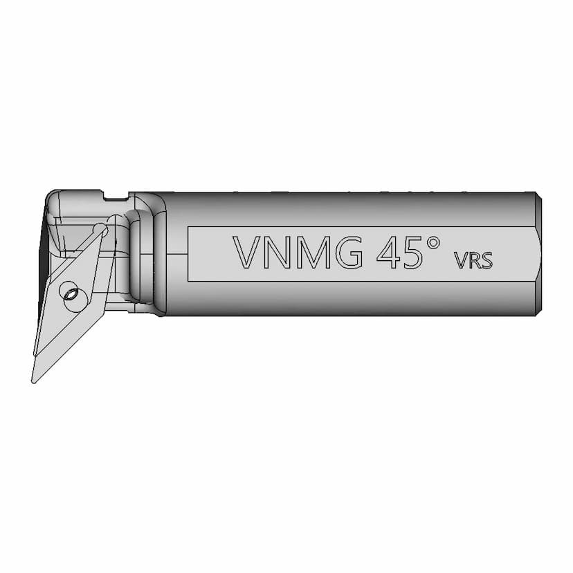 Tool Holder Suporte Vnmg 45 Graus - Downloadable CAD Representation