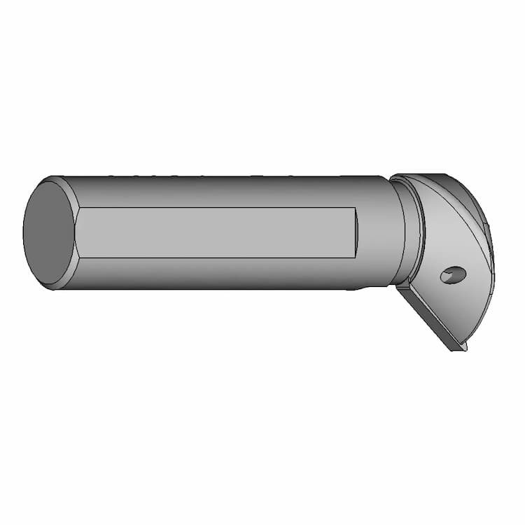 Tool Holder Suporte Vnmg 45 Graus - Downloadable CAD Representation