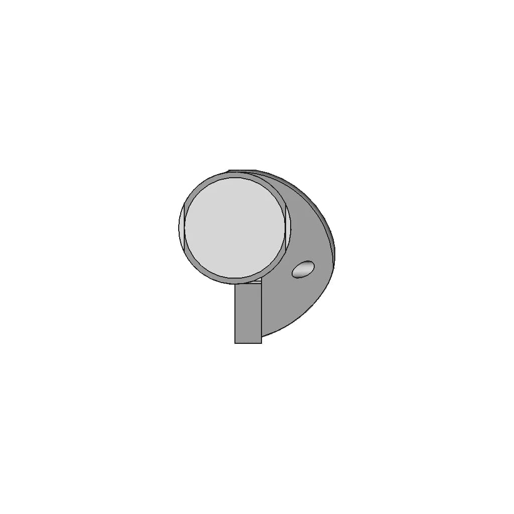Tool Holder Suporte Vnmg 45 Graus - Downloadable CAD Representation_0_90_degree_snapshot