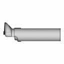 Tool Holder Suporte Vnmg 45 Graus - Downloadable CAD Representation_270_0_degree_snapshot
