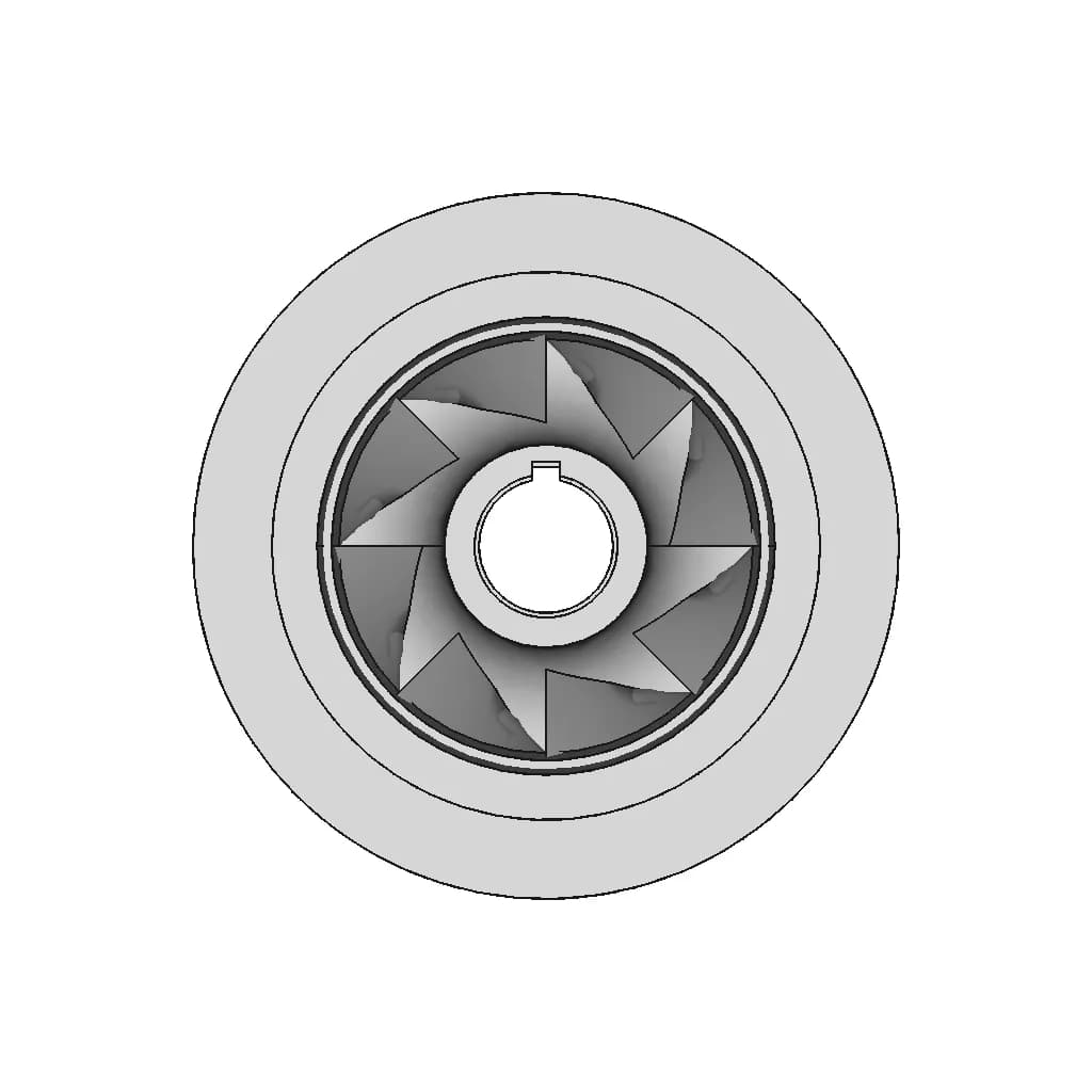 Impeller Empeler | High-Quality CAD Model_0_90_degree_snapshot