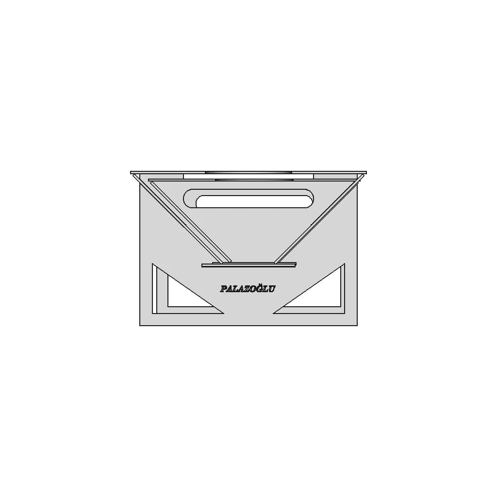 Barbeku Mangal | 3D Engineering Design File_270_0_degree_snapshot