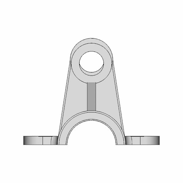 Solidworks Exercise 4 | High-Quality CAD Model