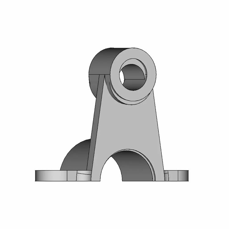 Solidworks Exercise 4 | High-Quality CAD Model