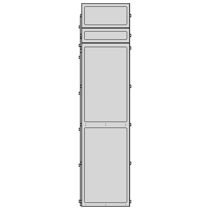Data Center Cladding - Downloadable CAD Representation