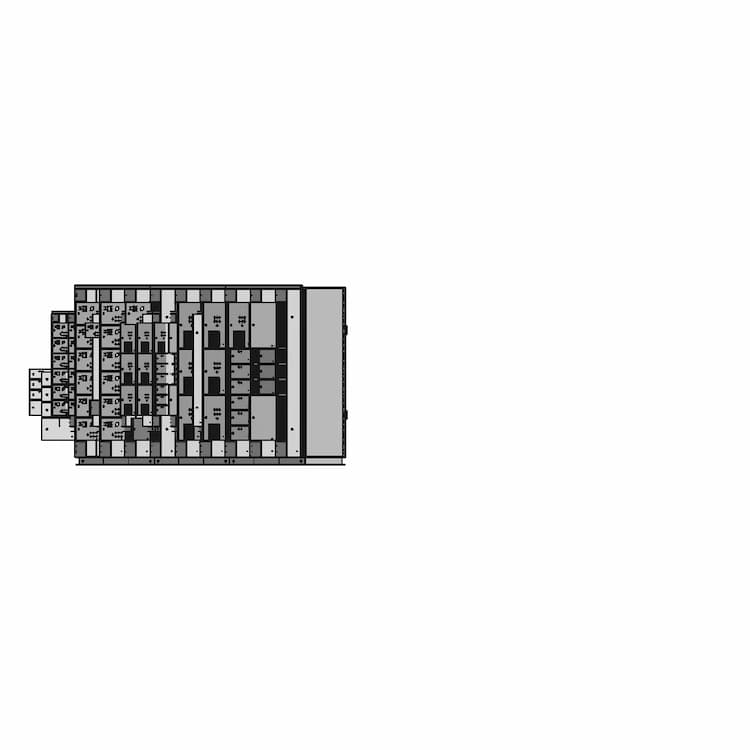 Motor Control Center Enclosure | 3D Engineering Design File