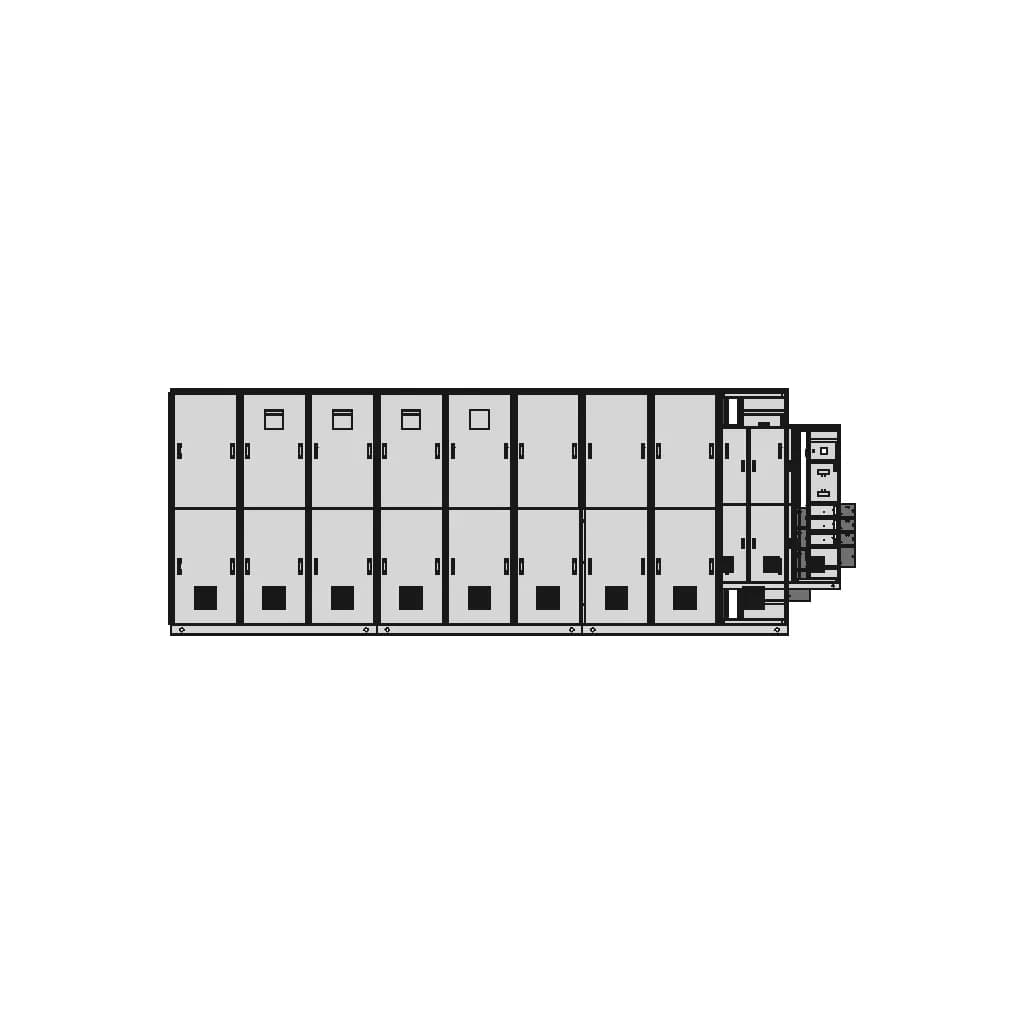 Motor Control Center Enclosure | 3D Engineering Design File_0_270_degree_snapshot