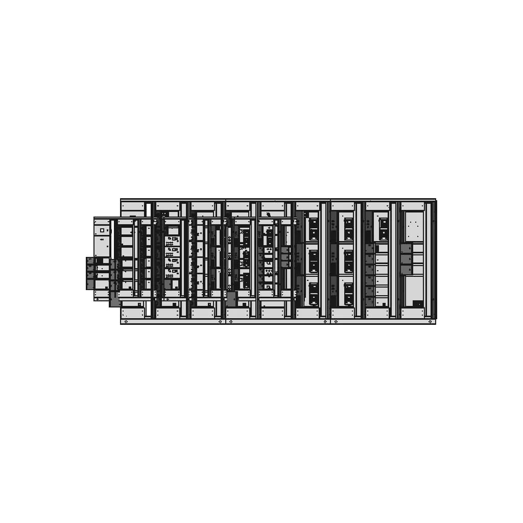 Motor Control Center Enclosure | 3D Engineering Design File_0_90_degree_snapshot