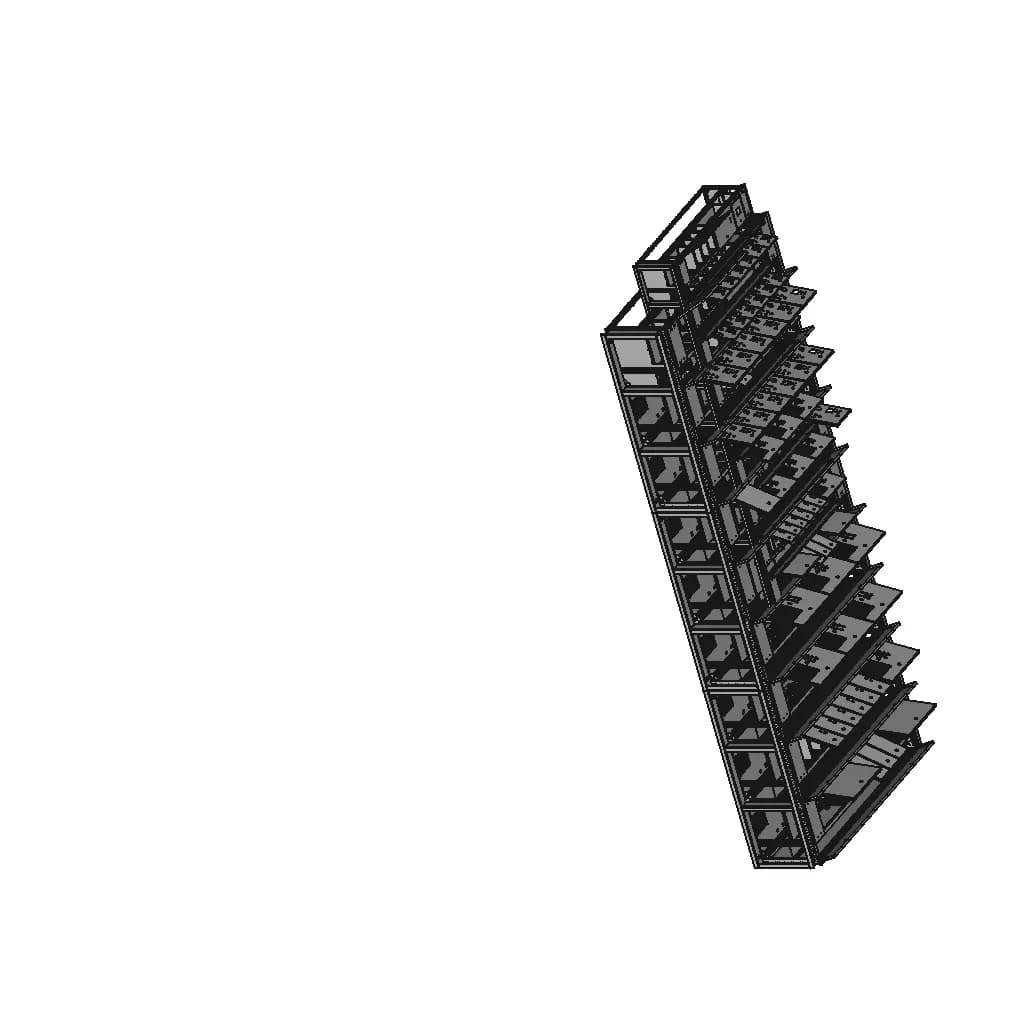 Motor Control Center Enclosure | 3D Engineering Design File_60_30_degree_snapshot