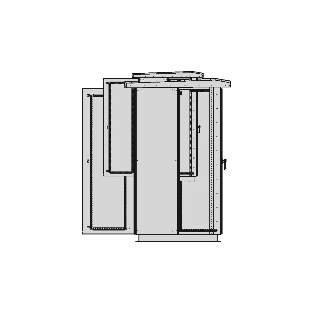 Ring Main Unit Enclosure - Standard Mechanical Component_0_0_degree_snapshot