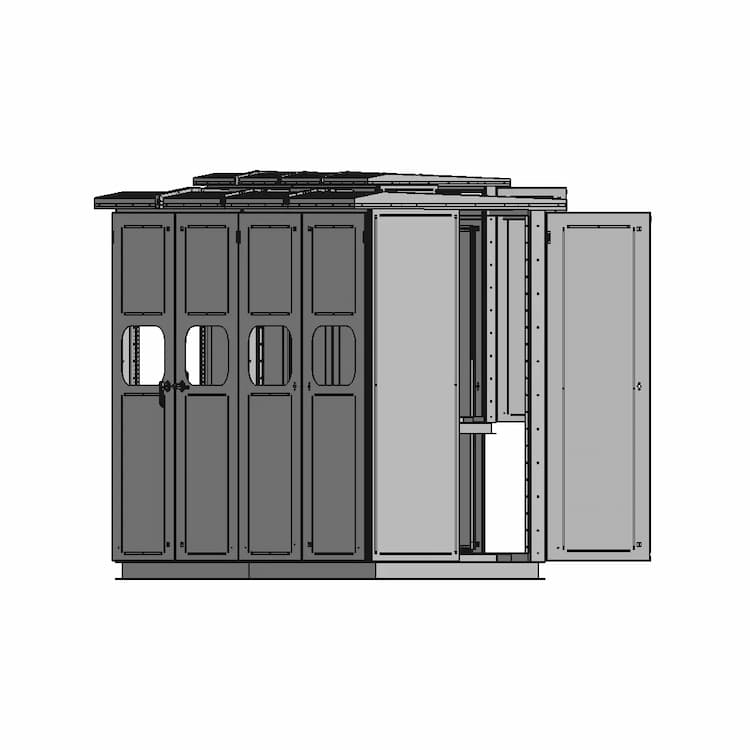 Ring Main Unit Enclosure - Standard Mechanical Component