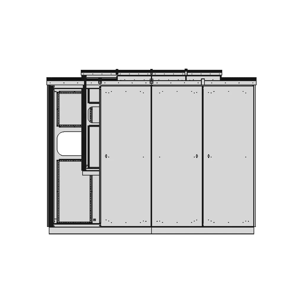 Ring Main Unit Enclosure - Standard Mechanical Component_0_270_degree_snapshot