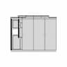 Ring Main Unit Enclosure - Standard Mechanical Component_0_270_degree_snapshot