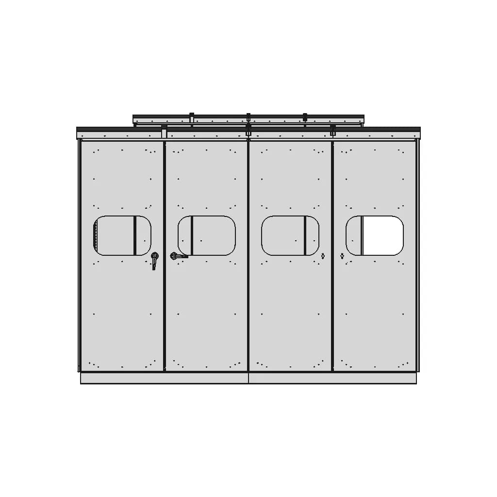 Ring Main Unit Enclosure - Standard Mechanical Component_0_90_degree_snapshot