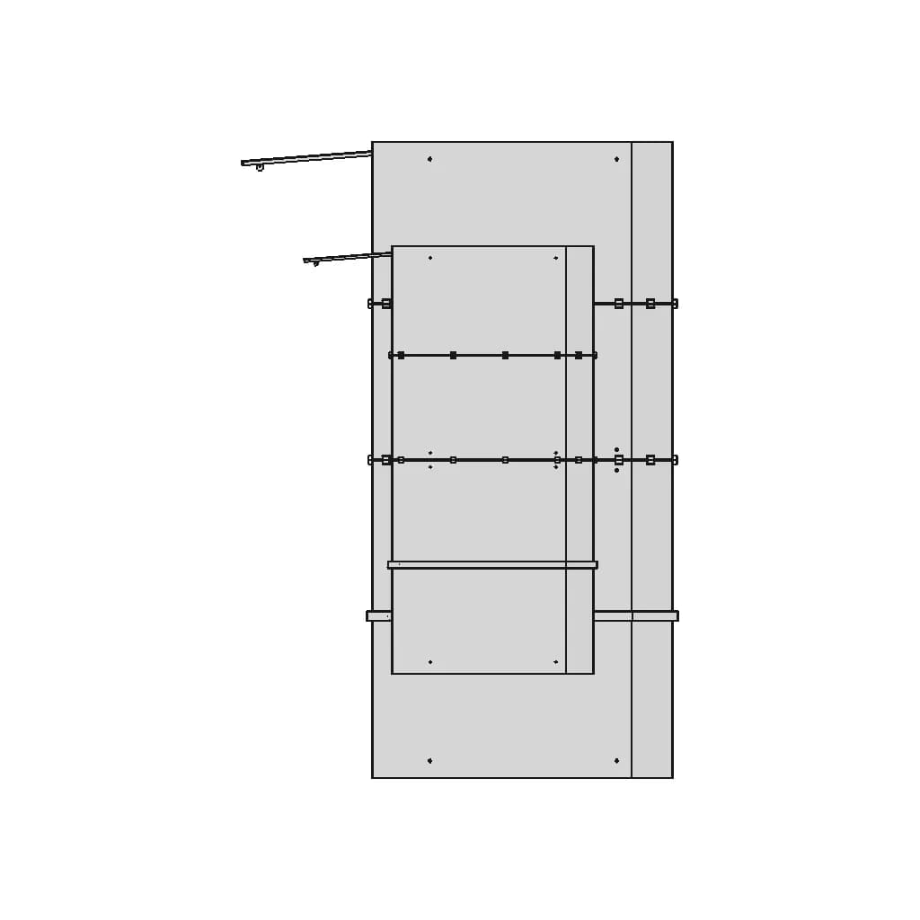Ring Main Unit Enclosure - Standard Mechanical Component_270_0_degree_snapshot