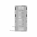 Ring Main Unit Enclosure - Standard Mechanical Component_90_0_degree_snapshot